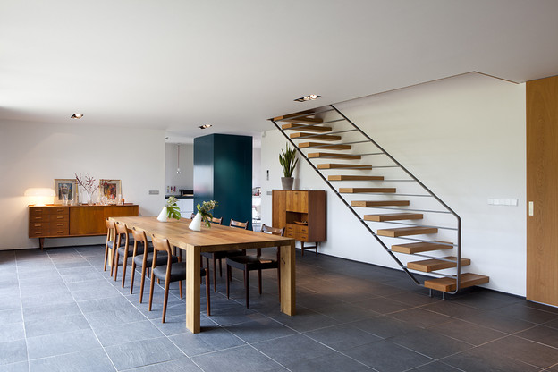 La salle à manger est devenue un véritable espace de vie. (Photo : Home Sweet Home)