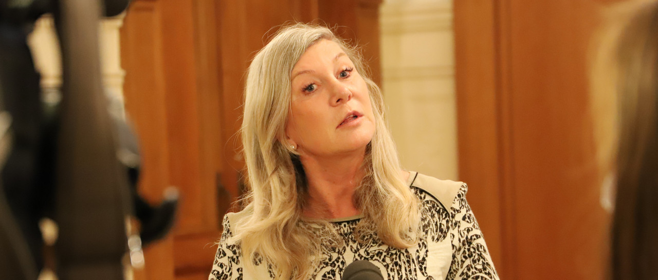 Nancy Kemp-Arendt confirme l’essor des pétitions. (Photo: Chambre des députés)