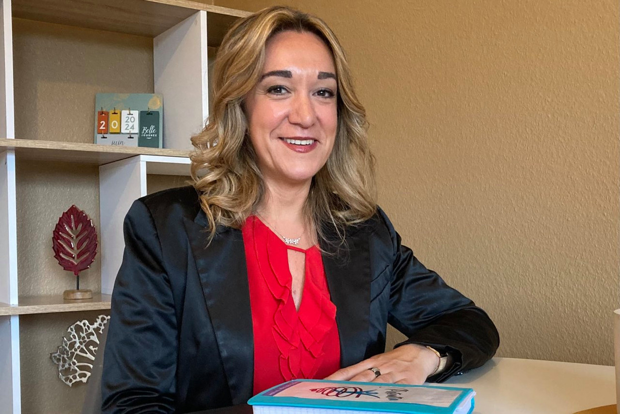 Mental preparation is for "any leader in search of balance. Balance between their thinking, their decisions and their actions", explains Lydie Freitas, who has been at the helm of Potentia, a personal development consultancy, since 2021. Photo: Maison Moderne