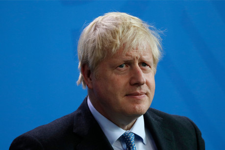 Boris Johnson semble se remettre lentement de sa contamination au Covid-19. (Photo: Shutterstock)