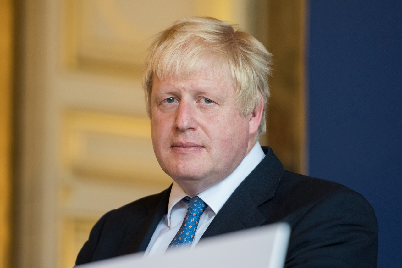 Boris Johnson a réaffirmé sa volonté de ne pas demander de report du Brexit. (Photo: Shutterstock)