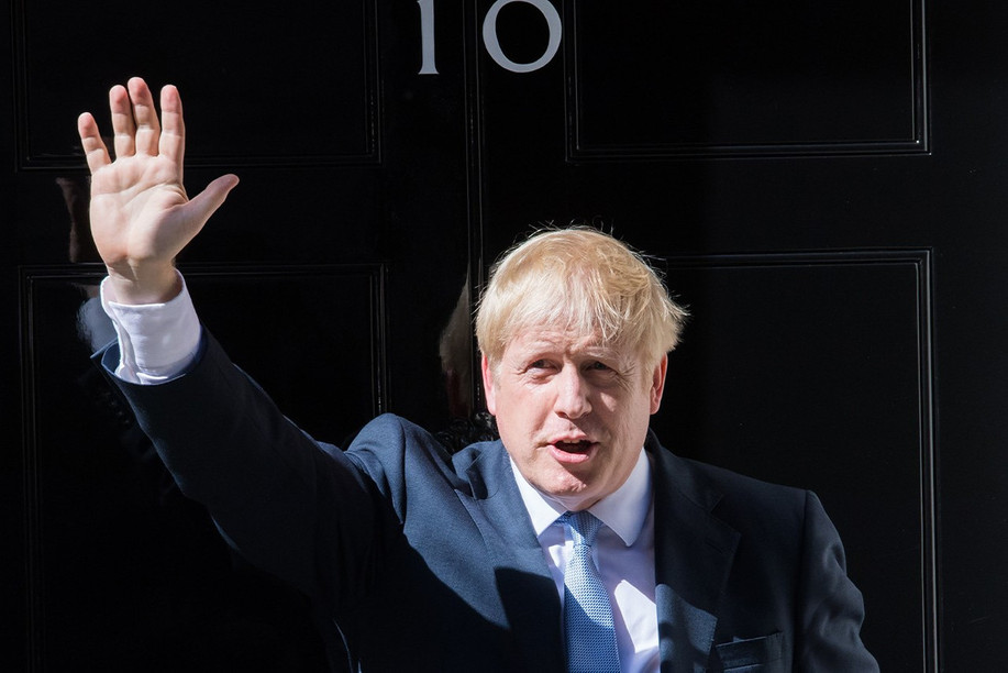 The 10 Downing Street tenant announced his resignation as leader of the Conservative Party before addressing the British population. Boris Johnson will also step down as Prime Minister as soon as his political family has found a successor. (Photo: Shutterstock)