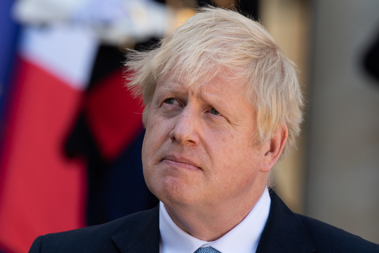 Johnson stated that he had the sufficient support, but that he wouldn’t try to return to the head of the country for now. Photo: Shutterstock