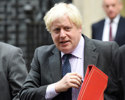 Boris Johnson, en 2017. (Photo: Shutterstock)