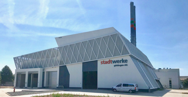 Dans l’usine de Göttingen, Boson Energy pourra démontrer comment, à partir de déchets de bois, on peut produire de l’électricité et de la chaleur. Ou de l’hydrogène. Une usine pilote très attendue. (Photo: Boson Energy)