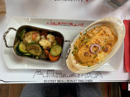 As a main course, the pike quenelle is €15.80. (Photo: Emilie Gline/Paperjam)