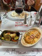 As a main course, the bouchée à la Reine is €14.60. (Photo: Emilie Gline/Paperjam)