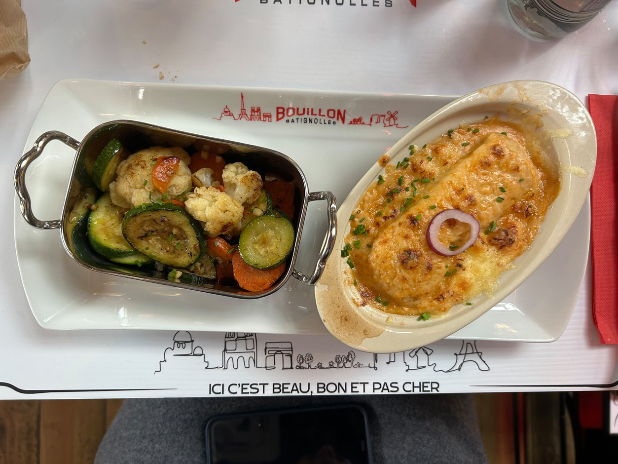 As a main course, the pike quenelle is €15.80. (Photo: Emilie Gline/Paperjam)