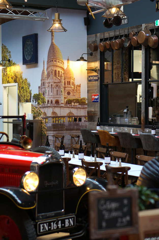 At Bouillon Batignolles, we’re going big, and not just for the decor.      (Photo: Emilie Gline/Paperjam)