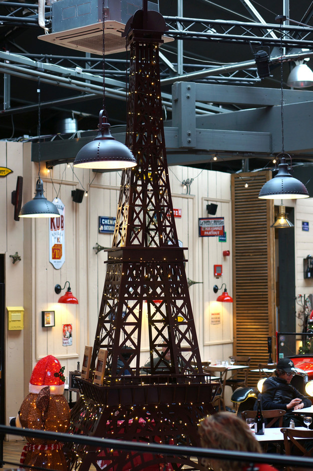 At Bouillon Batignolles, we go big, and not just for the decor.      (Photo: Emilie Gline/Paperjam)