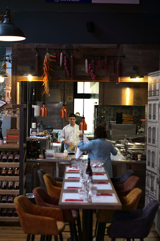 At Bouillon Batignolles, we think big, and not just for the decor.      (Photo: Emilie Gline/Paperjam)