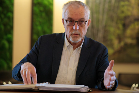Jos Schummer a quitté le CSV. Un dégât collatéral au vote intervenu jeudi dernier au conseil communal sur le dossier Google. (Photo: Matic Zorman/Archives Paperjam)