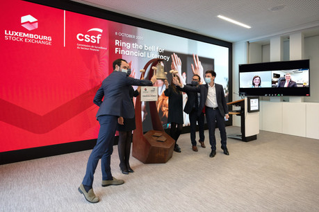 Dans le cadre de cette campagne de sensibilisation, des organisations à travers 90 juridictions, dont la CSSF et la Bourse du Luxembourg, se sont associées pour souligner l’importance de l’éducation financière et de la protection des investisseurs. (Photo: Luxembourg Stock Exchange)
