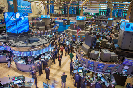 Wall Street s’est bien reprise, lundi, après l’annonce d’injection massive de liquidités par la Banque centrale chinoise face à la paralysie de l’économie chinoise. (Photo: Shutterstock)
