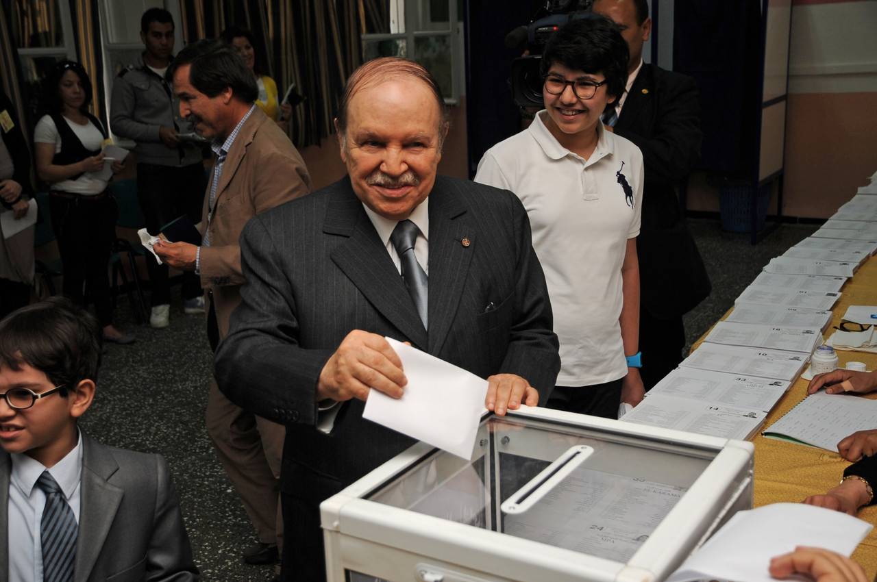 Président en place depuis 20 ans, Abdelaziz Bouteflika est candidat à sa propre succession. (Photo: Licence C.C.)