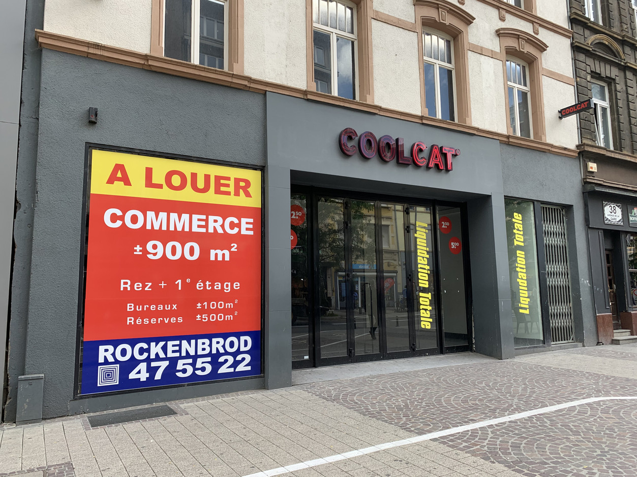 Les 900m² de CoolCat cherchent toujours preneur. (Photo: Paperjam)
