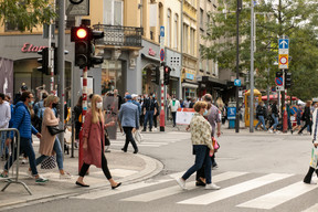 Ambiance particulière pour cette 91e Braderie de Luxembourg. (Photo: Matic Zorman / Maison Moderne)