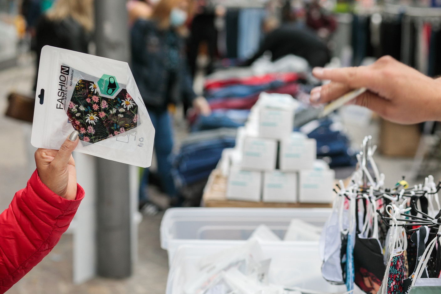 Ambiance particulière pour cette 91e Braderie de Luxembourg. (Photo: Matic Zorman / Maison Moderne)
