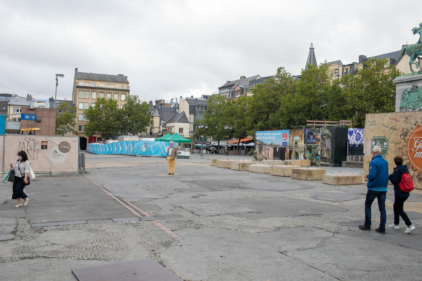 Ambiance particulière pour cette 91e Braderie de Luxembourg. (Photo: Matic Zorman / Maison Moderne)