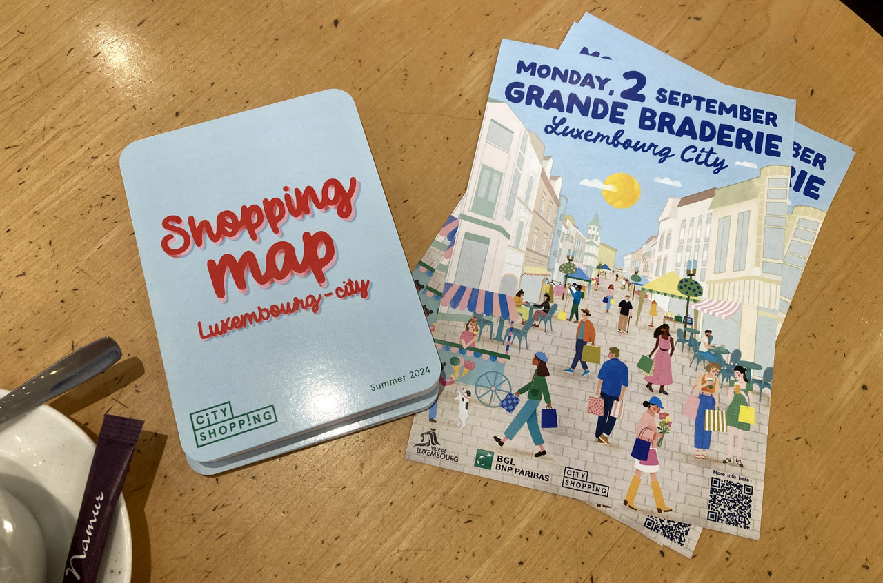 La Braderie est le moment fort de la rentrée pour l’activité commerciale.  (Photo: Céline Coubray/Maison Moderne)