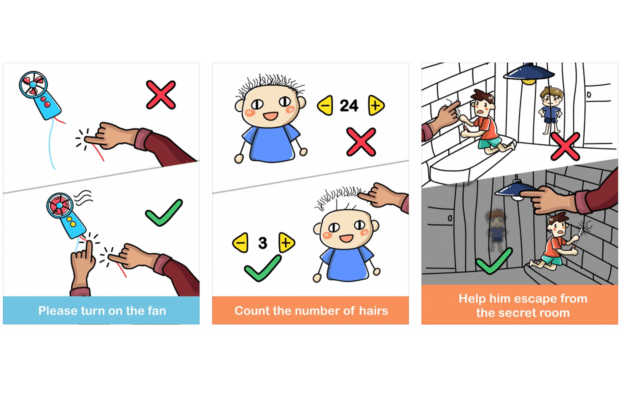 Brain Out promises to test your IQ, but it might also test your patience Photo: Brain Out