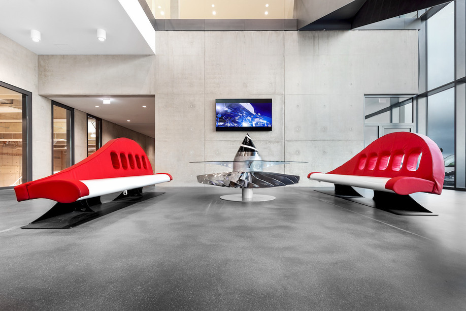 Aero-Design custom made furniture for Cargolux @matdouhaire