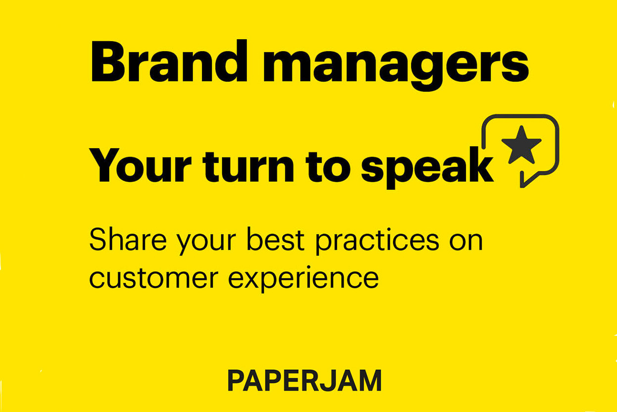Paperjam invites brand managers to share their expertise and best practices for issue 261 of the magazine. (Visual: Paperjam)