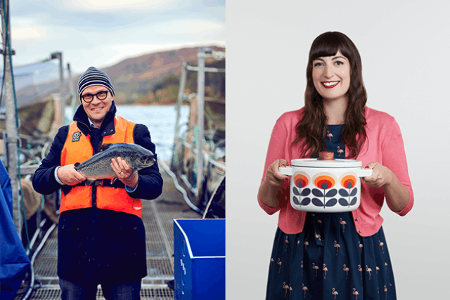 Appréciée pour la qualité de ses équipes commerciales par Marc Hoffmann et propice aux idées gourmandes d’Anne Faber, Diekirch rassemble les passions. Crédit Photo: Cactus et Anne's Kitchen