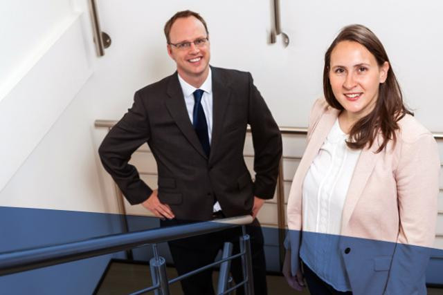 David Voss, chief sales & marketing officer et Maguelone Luguez, online sales officer jobs.lu