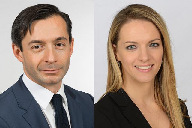 Brice Lecoustey and Aylin Mutter (Crédit Photo : EY Luxembourg)