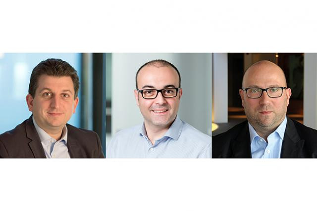Pascal Martino, Banking Leader, Simon Ramos, IM Advisory & Consulting Leader et Benoit Sauvage, Senior Manager Regulatory Watch, Deloitte Luxembourg. Crédit photo: Deloitte Luxembourg