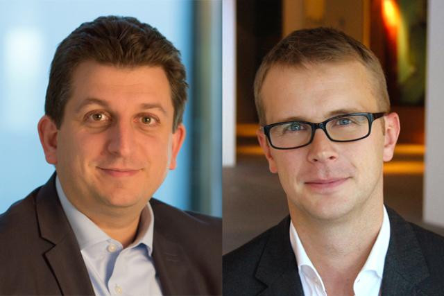 Pascal Martino, Banking Leader and Deloitte Digital Co-Leader in Luxembourg and Ronan Vander Elst, Deloitte Digital Co-Leader in Luxembourg (Crédit Photo : Deloitte)