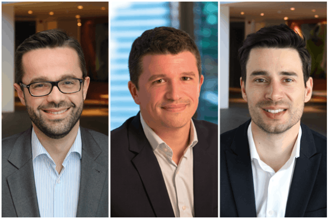 Pierre-Jean Estagerie, Deloitte Private & HNWI Leader – Antoine Lienard, Director, Cross Border Tax – Emmanuel Rouil, Senior Manager, Cross-Border Tax (Photo : Deloitte Luxembourg )