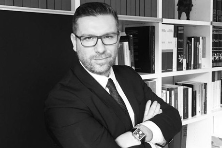 Maître David Giabanni, avocat à la Cour. (Photo: Étude Giabbani)