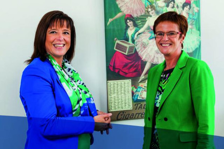 Karin Weber et Martine Herkes jobs.lu