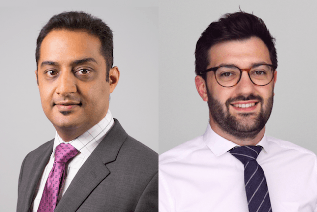 Ajay Bali, Associate Partner, Digital & Analytics, EY Luxembourg & Julien Weber, Manager, Digital & Analytics, EY Luxembourg. (credit photo: EY Luxembourg)