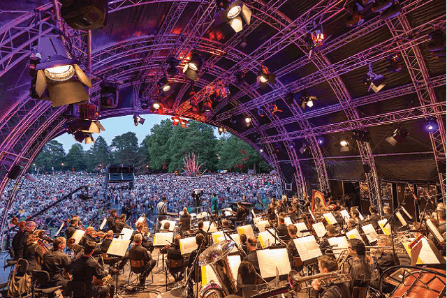 Kinnekswiss loves... Elīna Garanča & Orchestre Philharmonique du Luxembourg, 30.6. (c Alfonso Salgueiro) Crédit Photo: LCTO