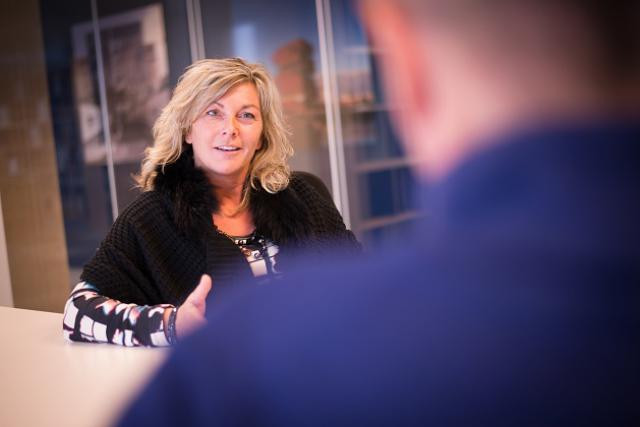 Mady Lellé, senior key account manager. photo : Secolux