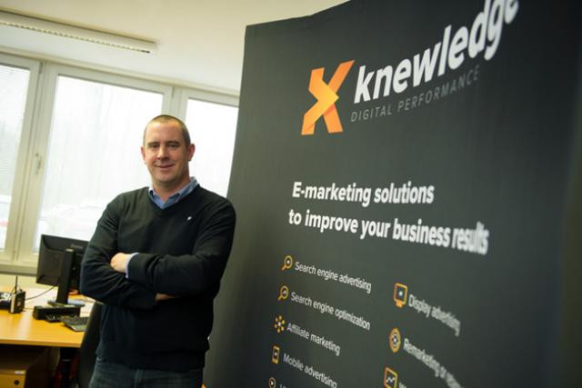 Gérald Claessens, CEO et seul actionnaire de Knewledge (Photo: Knewledge)