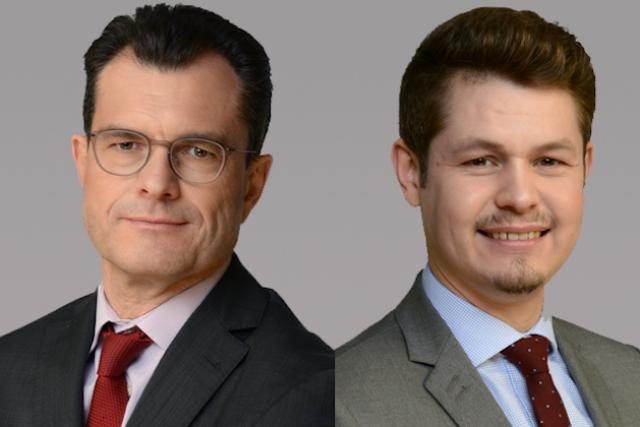 Olivier Maréchal, Partner, Financial Services Advisory Leader & Benjamin Accadia, Senior Manager, Strategy and Operations, Advisory Services, EY Luxembourg Crédit Photo: EY Luxembourg