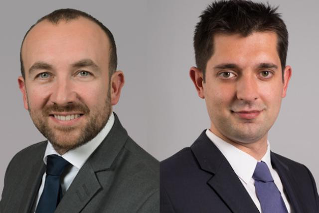 Gael Denis - Partner, Romain Swertvaeger - Senior Manager, EY Luxembourg (Photo : EY )