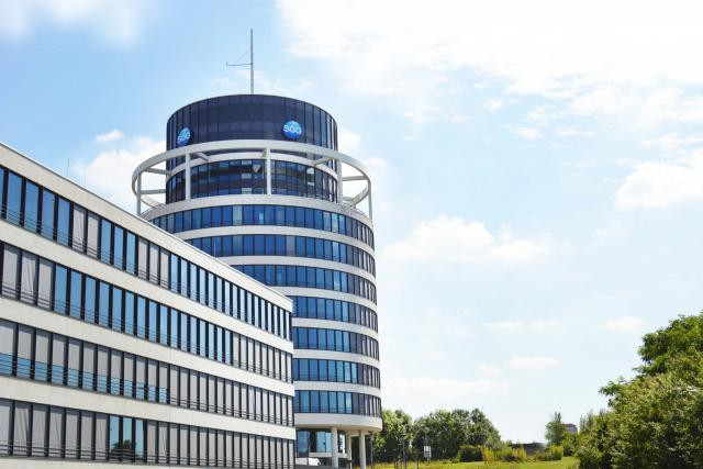 The SGG Luxembourg well-known tower office, also the Group HQ. (Photo: SGG)