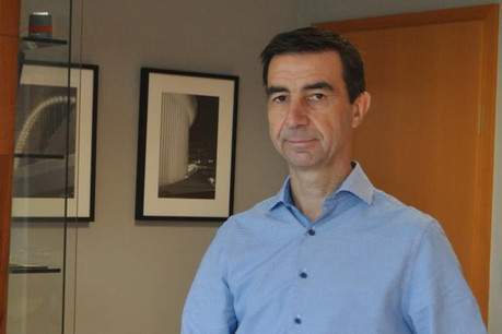 Pascal Robert, CEO de Microtis. (Photo: Microtis)