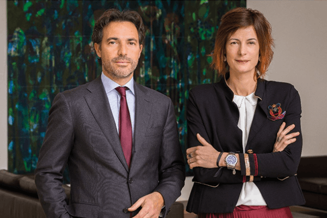 Laurence Nicolet, Local Market Sales Manager, & Carlo Cocuzzoli, Chief Wealth Management Officer, Cardif Lux Vie Crédit photo: Cardif Lux Vie