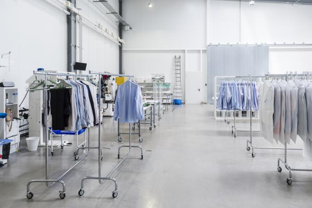 La start-up Klin dispose d’un local de 400m2 au Technoport de Foetz.  (Photo: Anthony Dehez)