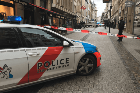 La police est à la recherche des suspects. (Photo: Police grand-ducale/Twitter)