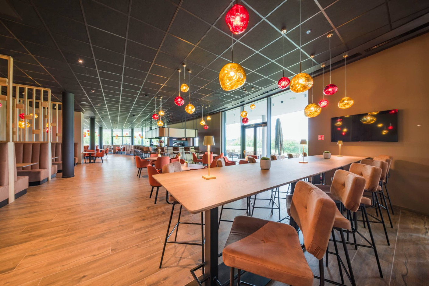 Vue de la Brasserie G.   (Photo: Bois d’Arlon)