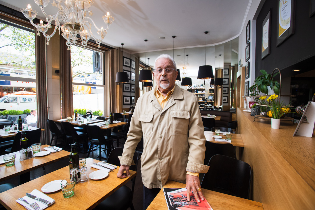 Charles Munchen a créé la Brasserie Guillaume en 2000 avec Sébastien Sarra, son associé qui en a ensuite repris totalement les rênes. (Photo: Nader Ghavami)