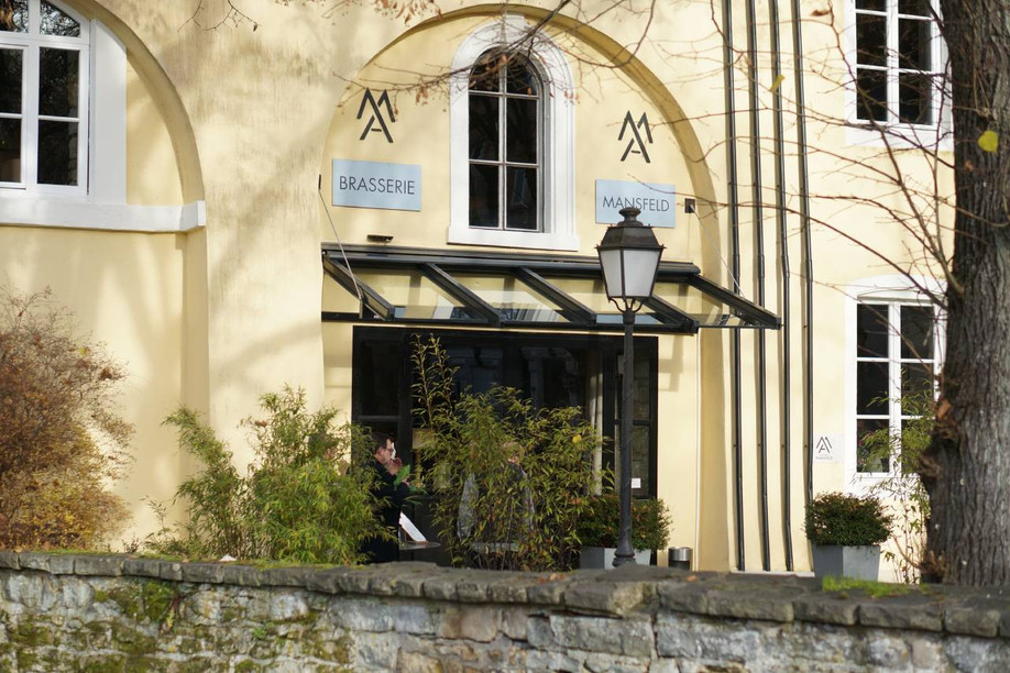 Brasserie Mansfeld is back in business with the duo Cyrille Schneider (Brasserie Beaulieu) and Mathieu Morvan (ex-chef of L'Hêtre Beim Musée). (Photo: Emilie Gline/Paperjam)