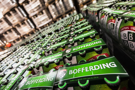 La Brasserie Nationale investit pour réduire les coûts écologiques de la production de bière. (Photo: Gaël Lesure/Archives Paperjam)